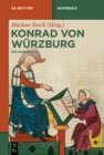 Konrad von Wurzburg : Ein Handbuch - eBook