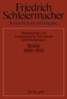 Briefwechsel 1808-1810 : Kommentarband - eBook