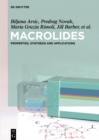 Macrolides : Properties, Synthesis and Applications - eBook