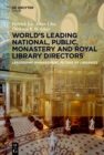 World's Leading National, Public, Monastery and Royal Library Directors : Leadership, Management, Future of Libraries - eBook