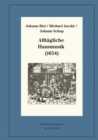 Alltagliche Hausmusik (1654) : Kritische Ausgabe und Kommentar. Kritische Edition des Notentextes - eBook