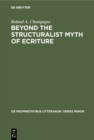 Beyond the Structuralist Myth of Ecriture - eBook