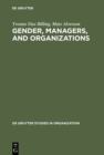 Gender, Managers, and Organizations - eBook