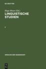Linguistische Studien. 2 - eBook