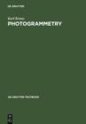 Photogrammetry : Geometry from Images and Laser Scans - eBook