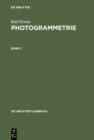 Photogrammetrie : Geometrische Informationen aus Photographien und Laserscanneraufnahmen - eBook