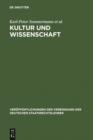 Kultur und Wissenschaft : Berichte und Diskussionen auf der Tagung der Vereinigung der Deutschen Staatsrechtslehrer in Frankfurt am Main vom 5. bis 8. Oktober 2005 - eBook