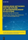 Entrepreneurial Ecosystems : Drivers, Challenges and Success of Territories - Book