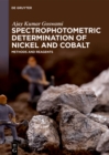 Spectrophotometric Determination of Nickel and Cobalt : Methods and Reagents - eBook