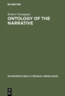 Ontology of the narrative : An analysis - eBook