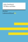 Of Mice and Men von John Steinbeck: Reclam Lektureschlussel XL - eBook