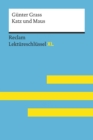 Katz und Maus von Gunter Grass: Reclam Lektureschlussel XL : Lektureschlussel mit Inhaltsangabe, Interpretation, Prufungsaufgaben mit Losungen, Lernglossar - eBook