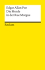 Die Morde in der Rue Morgue : Reclams Universal-Bibliothek - eBook
