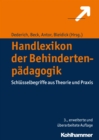 Handlexikon der Behindertenpadagogik : Schlusselbegriffe aus Theorie und Praxis - eBook