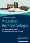 Klassiker der Psychologie : Die bedeutenden Werke: Entstehung, Inhalt und Wirkung - eBook