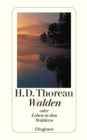 Walden : oder Leben in den Waldern - eBook