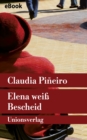 Elena wei Bescheid - eBook