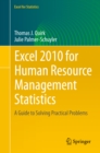 Excel 2010 for Human Resource Management Statistics : A Guide to Solving Practical Problems - eBook