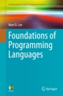 Foundations of Programming Languages - eBook