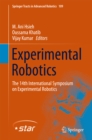 Experimental Robotics : The 14th International Symposium on Experimental Robotics - eBook
