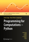 Programming for Computations - Python : A Gentle Introduction to Numerical Simulations with Python - eBook