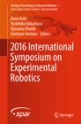 2016 International Symposium on Experimental Robotics - eBook