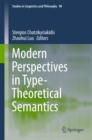 Modern Perspectives in Type-Theoretical Semantics - eBook