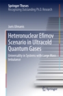 Heteronuclear Efimov Scenario in Ultracold Quantum Gases : Universality in Systems with Large Mass Imbalance - eBook