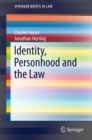 Identity, Personhood and the Law - eBook