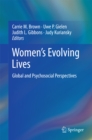 Women's Evolving Lives : Global and Psychosocial Perspectives - eBook