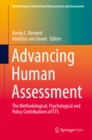Advancing Human Assessment : The Methodological, Psychological and Policy Contributions of ETS - eBook