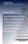 Manifestations of Dark Matter and Variations of the Fundamental Constants in Atoms and Astrophysical Phenomena - eBook