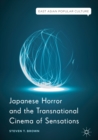 Japanese Horror and the Transnational Cinema of Sensations - eBook
