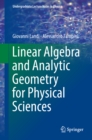 Linear Algebra and Analytic Geometry for Physical Sciences - eBook