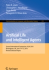 Artificial Life and Intelligent Agents : Second International Symposium, ALIA 2016, Birmingham, UK, June 14-15, 2016, Revised Selected Papers - eBook