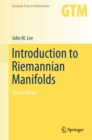 Introduction to Riemannian Manifolds - eBook