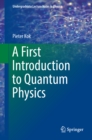 A First Introduction to Quantum Physics - eBook