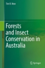 Forests and Insect Conservation in Australia - eBook