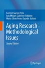 Aging Research - Methodological Issues - eBook