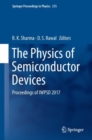 The Physics of Semiconductor Devices : Proceedings of IWPSD 2017 - Book