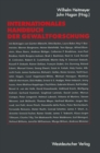 Internationales Handbuch der Gewaltforschung - eBook