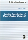 Relative Complexities of First Order Calculi - eBook