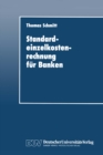 Standardeinzelkostenrechnung fur Banken - eBook