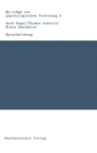 Sprachwirkung : Psychophysiologische Forschungsgrundlagen und ausgewahlte Experimente - eBook
