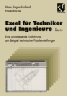 Excel fur Techniker und Ingenieure : Eine grundlegende Einfuhrung am Beispiel technischer Problemstellungen - eBook