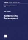 Bankbetriebliches Preismanagement - eBook