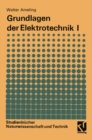 Grundlagen der Elektrotechnik I - eBook