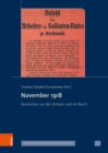 November 1918 : Revolution an der Ostsee und im Reich - eBook
