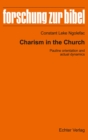 Charism in the Church : Pauline orientation and actual dynamics - eBook