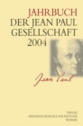 Jahrbuch der Jean Paul Gesellschaft 2004 - eBook